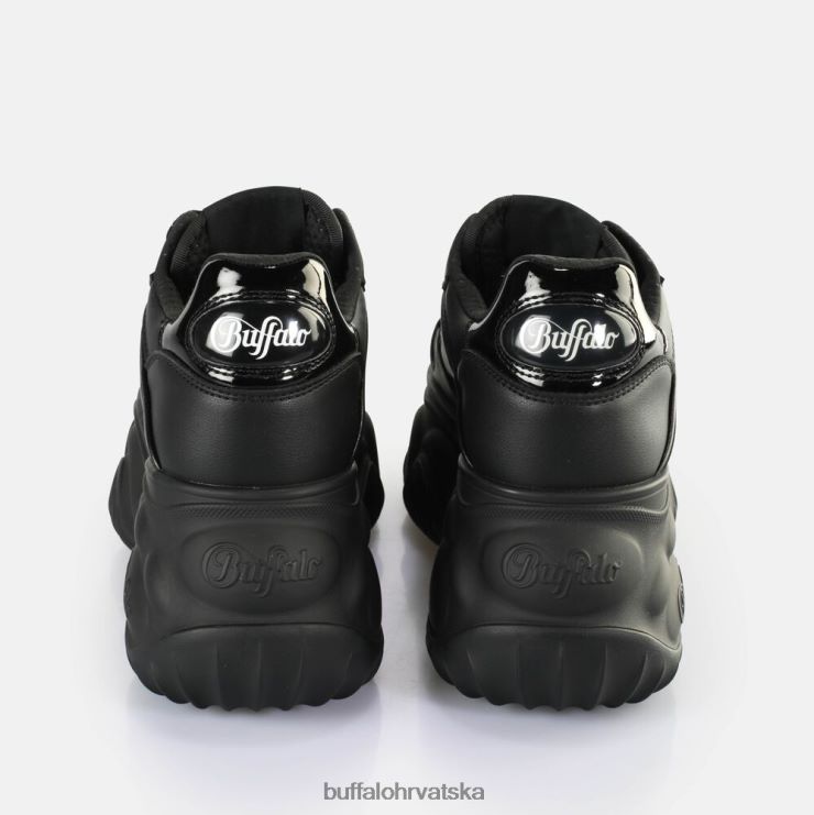 crno Buffalo blader one tenisice niske veganske |tenisice TDD6T600